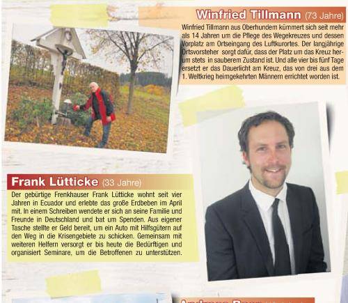Sauerland Kurier 3121216 Danke 2 HP