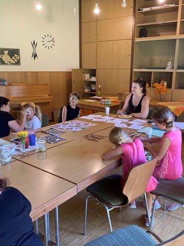Kinderschminken Sommerfest HP